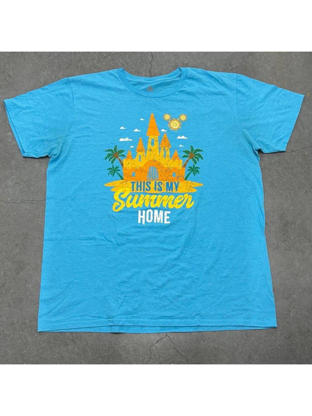 Disney Parks Summer Home T Shirt